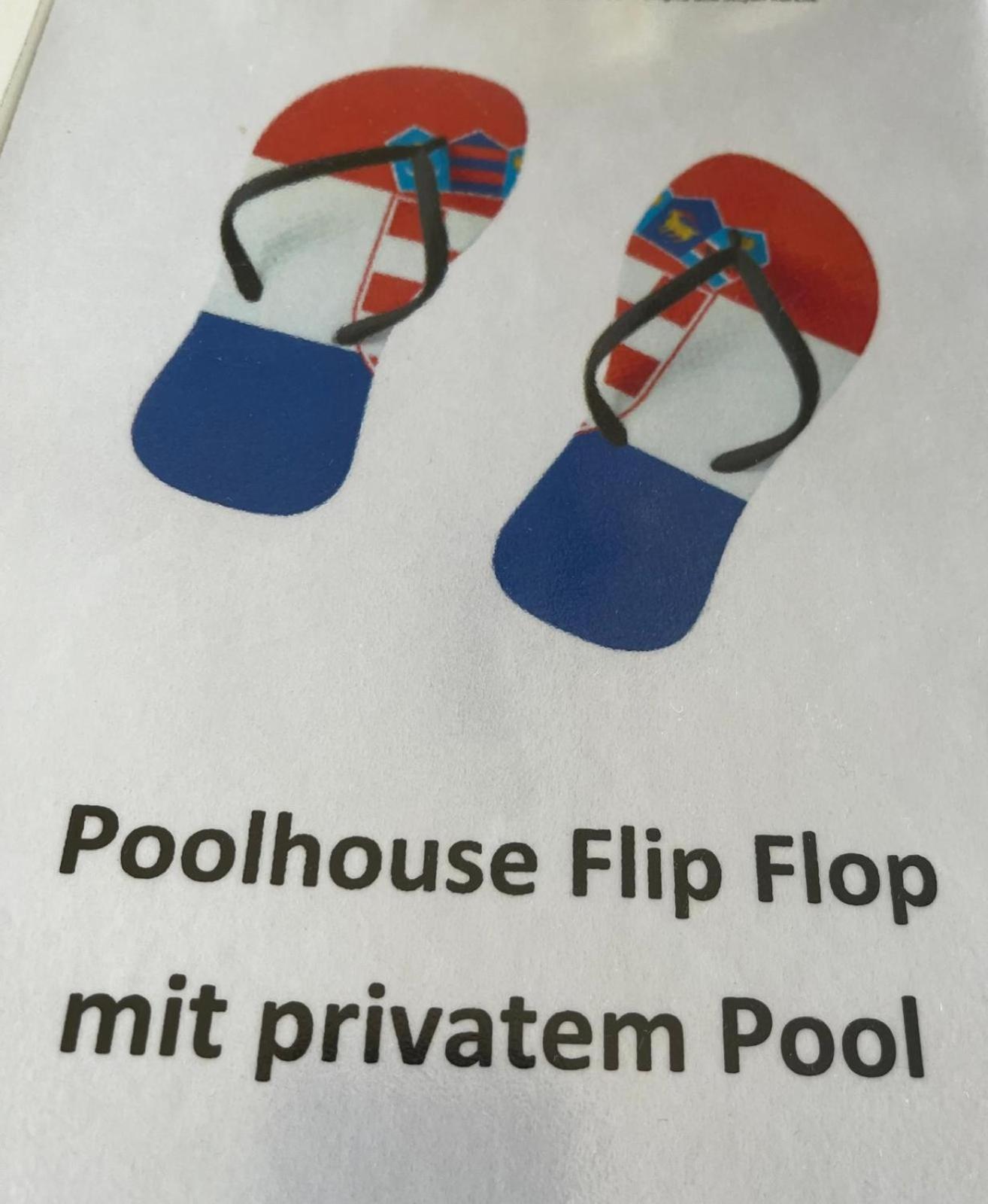 维尔Poolhouse Flip Flop - Mit Privatem Pool别墅 外观 照片